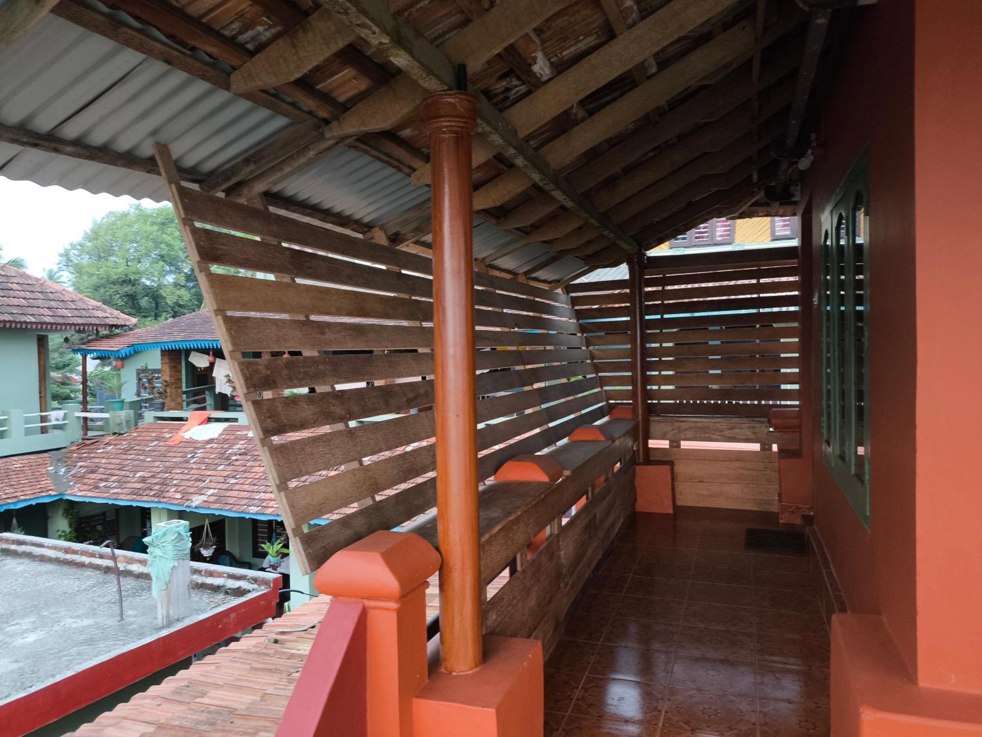 Tiny Temple Hotel Varkala Bagian luar foto