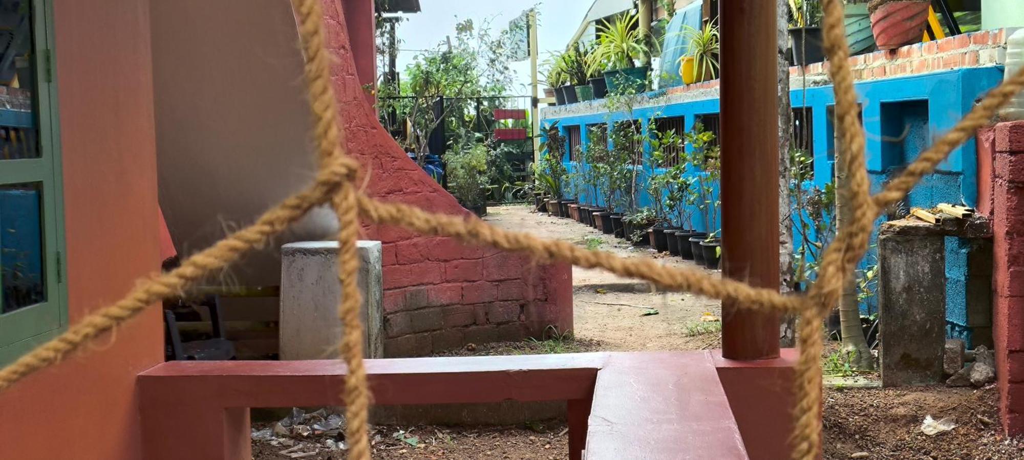 Tiny Temple Hotel Varkala Bagian luar foto